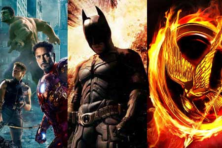 top-grossing-2012-films-Avengers-Dark-Knight-Hunger-Games